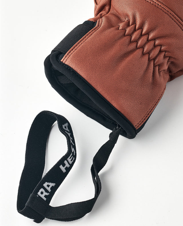 Hestra Omni Mitt - Brown - Alpingaraget