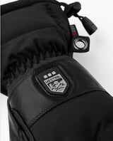 Hestra Power Heater Gauntlet 5 Finger - Black - Alpingaraget