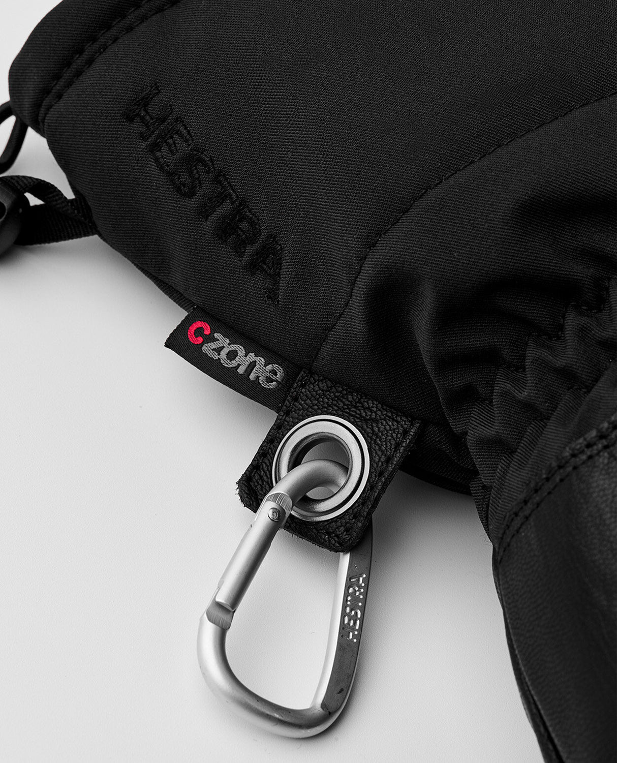 Hestra Power Heater Gauntlet Mitt - Black - Alpingaraget