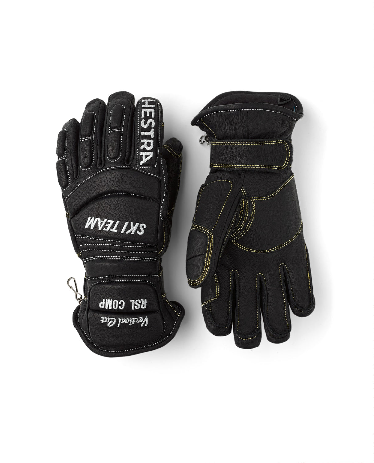 Hestra RSL Comp Vertical Cut - Black - Alpingaraget