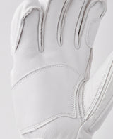 Hestra RSL Comp Vertical Cut d3O Impact 5 Finger - White Yellow - Alpingaraget