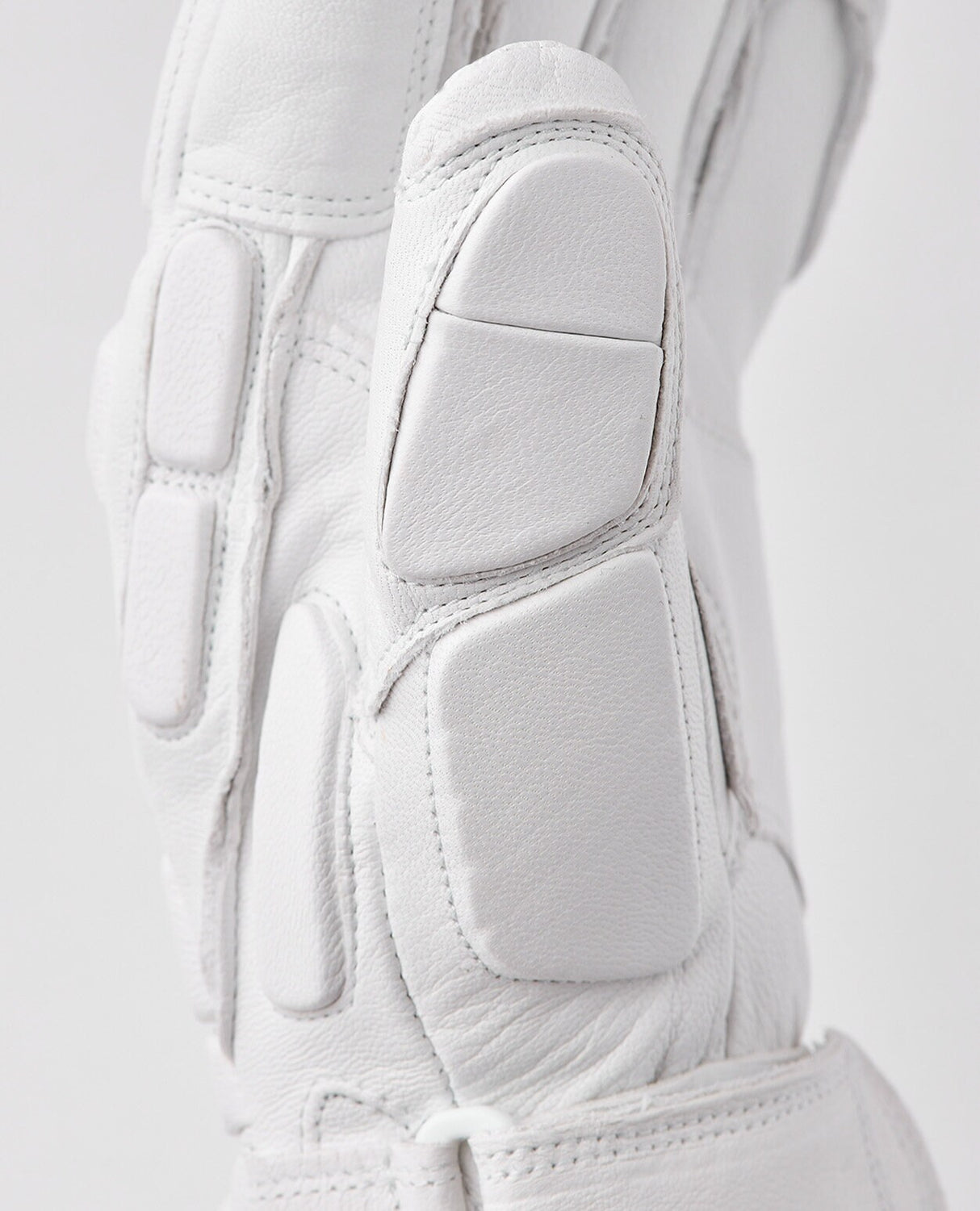 Hestra RSL Comp Vertical Cut d3O Impact 5 Finger - White Yellow - Alpingaraget