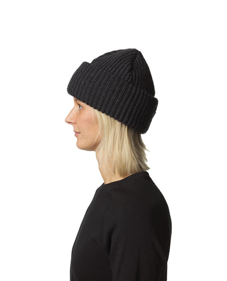 Houdini Big Hat - Rock Black - Mössor - Alpingaraget