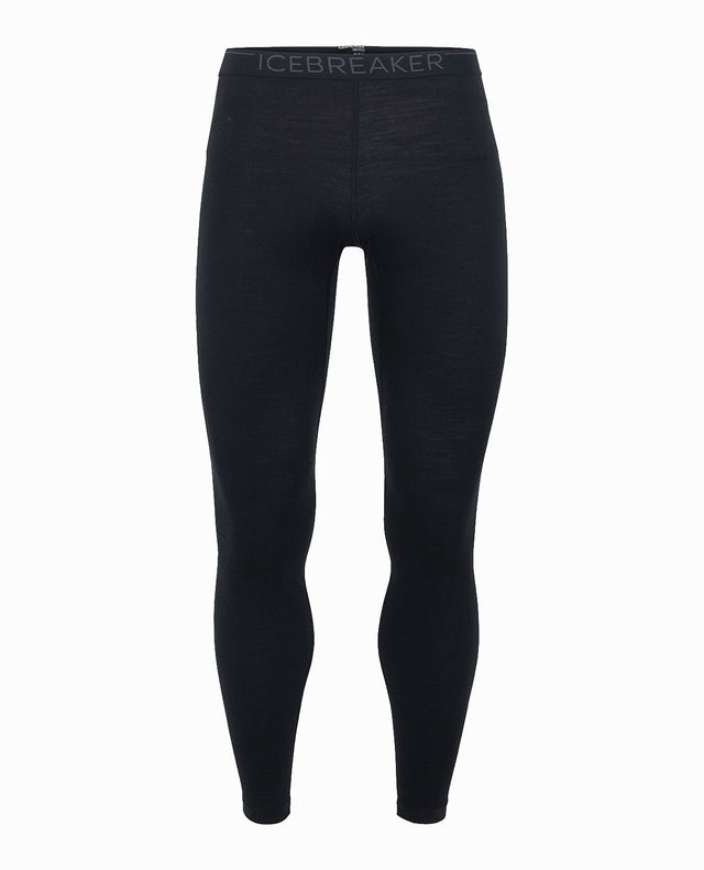 Icebreaker Men Merino 200 Oasis Leggings - Black - Alpingaraget