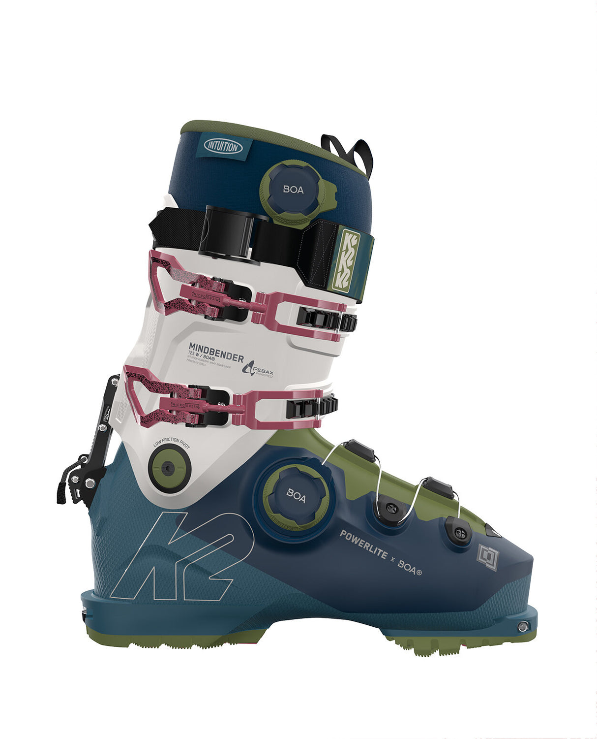 K2 Mindbender 125 BOA Women - Alpingaraget