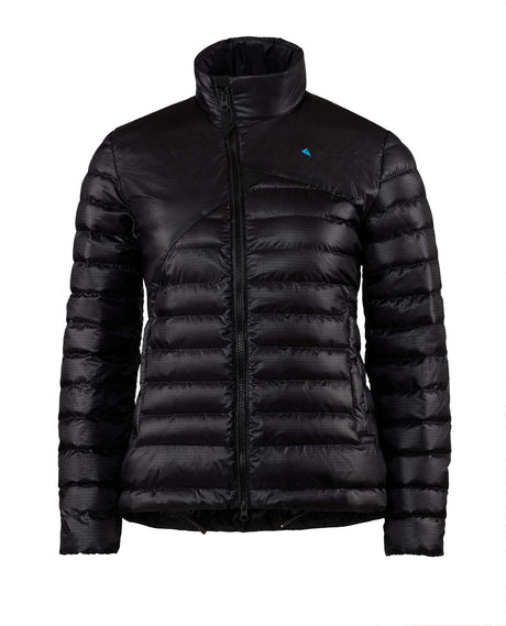 Klättermusen Women Lopt Zip Jacket - Raven - Alpingaraget