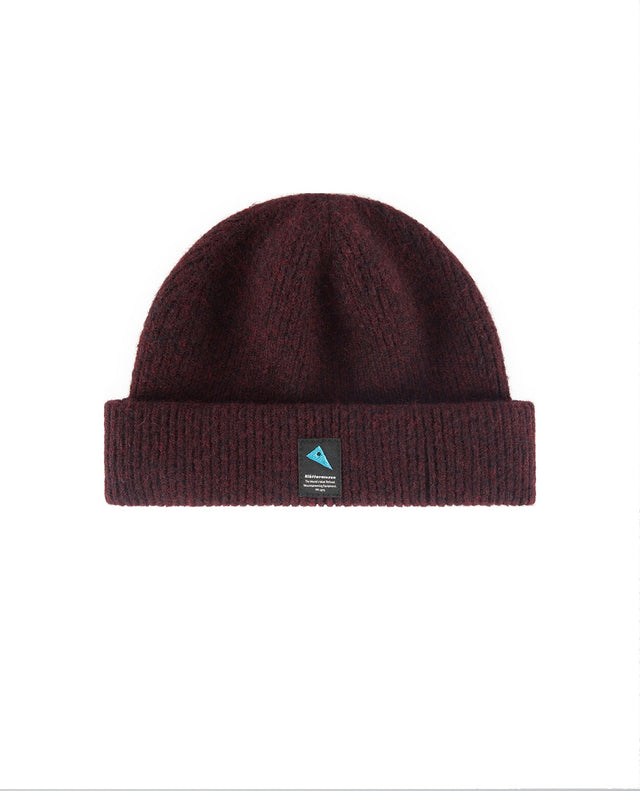 Klättermusen Runa Beanie - Amaranth Red - Alpingaraget