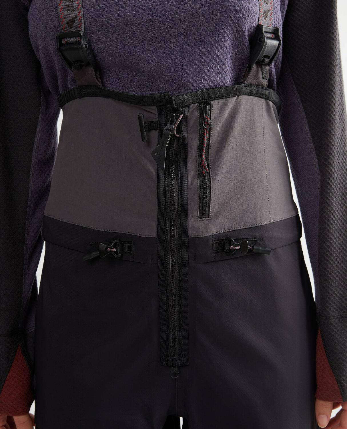 Klättermusen W Skade 2.0 Salopette - Black - Alpingaraget