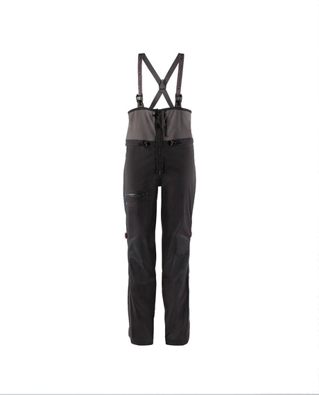Klättermusen Women Skade 2.0 Salopette - Black - Skidbyxor - Alpingaraget