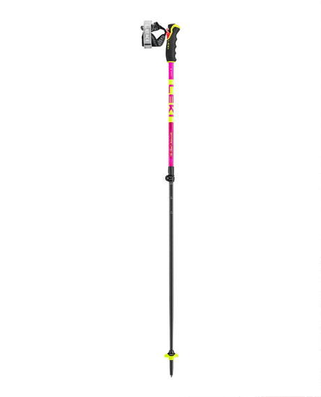 Leki Spitfire Vario 3D - Neon Magenta / Neon Yellow / Berry - Alpingaraget