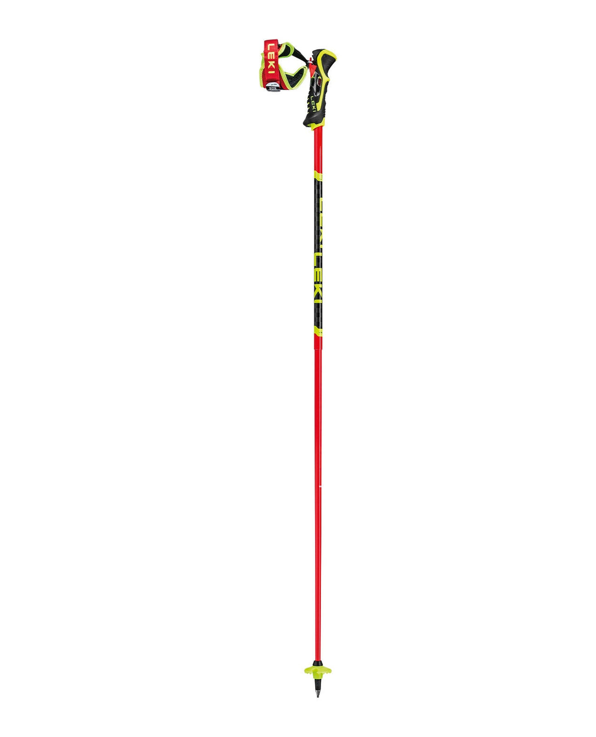 Leki Venom SL 3D - Bright Red / Black / Neon Yellow - Alpingaraget