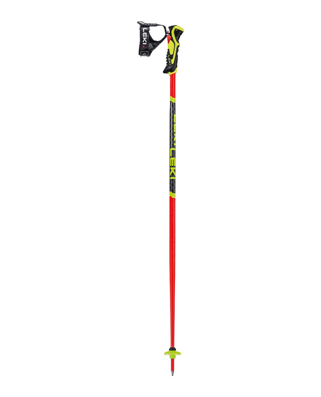 Leki WCR Lite SL 3D - Bright Red / Black / Neon Yellow - Alpingaraget