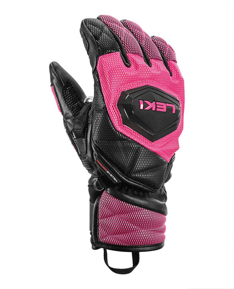 Leki WCR Venom 3D Junior - Black / Pink - Alpingaraget