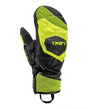 Leki WCR Venom 3D Junior Mitt - Black / Ice Lemon - Alpingaraget