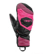 Leki WCR Venom 3D Junior Mitt - Black / Pink - Alpingaraget