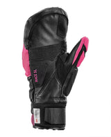 Leki WCR Venom SL 3D Mitt - Black / Pink - Alpingaraget