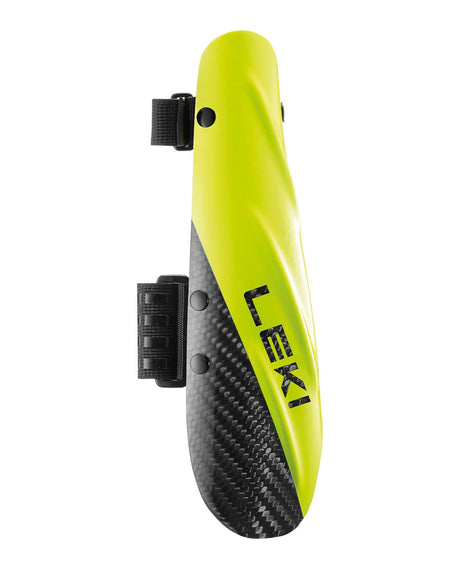 Leki ForeArm Protector Carbon 2.0 Small - Neongul och svart - Alpingaraget