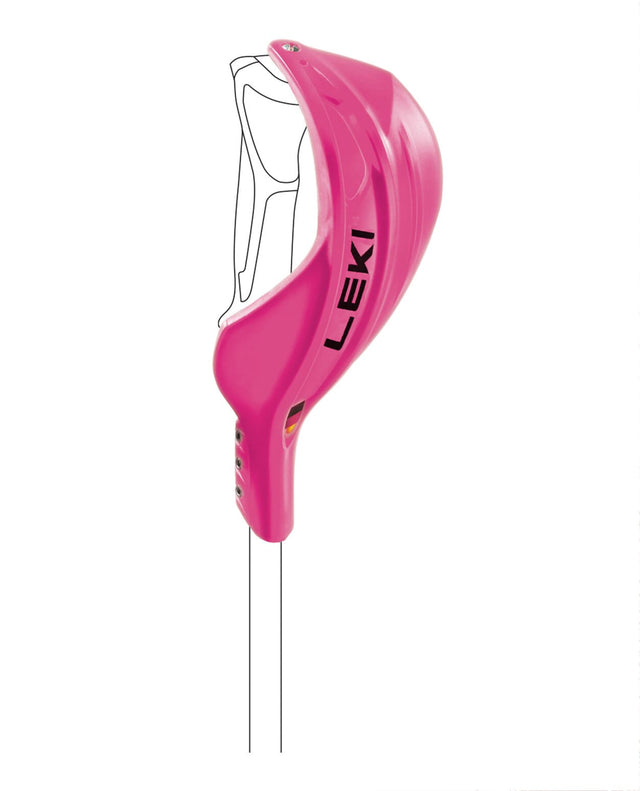 Leki Gate Guard Closed Worldcup - Neon Pink - Alpingaraget
