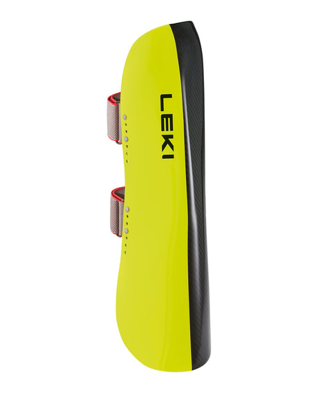 Leki Shin Guard Carbon 4Race - Neon Yellow Black  Alpingaraget