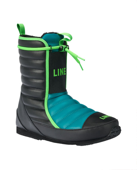 Line Bootie 2.0 - Black Green - Alpingaraget