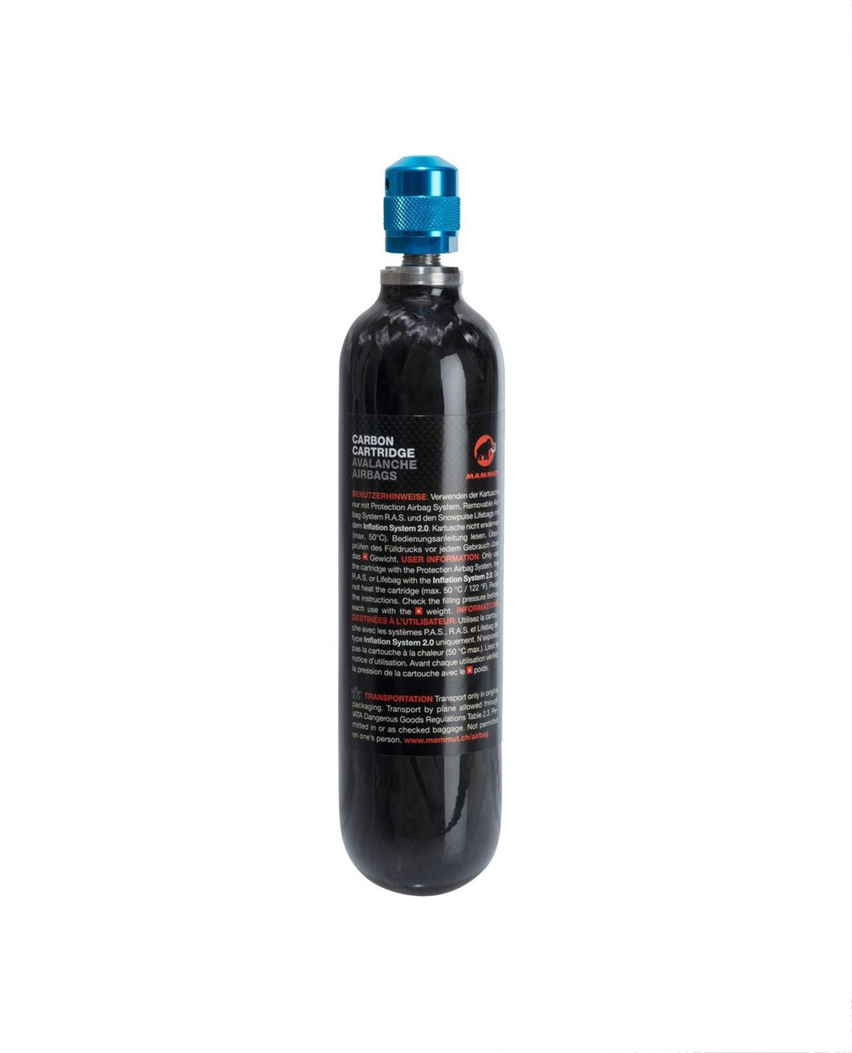 Mammut Carbon Cartridge 300 Bar Non-Refillable 