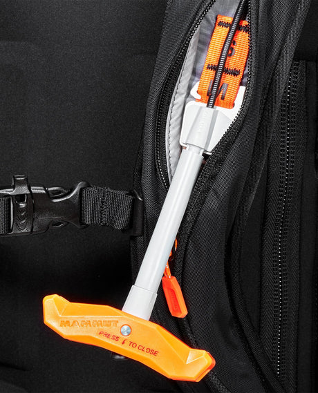 Mammut Free 22 Removable Airbag 3.0 - Black - Lavinryggsäckar - Alpingaraget