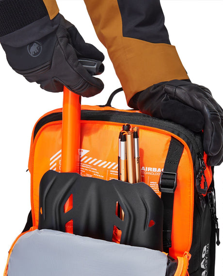 Mammut Free 22 Removable Airbag 3.0 - Safari - Alpingaraget