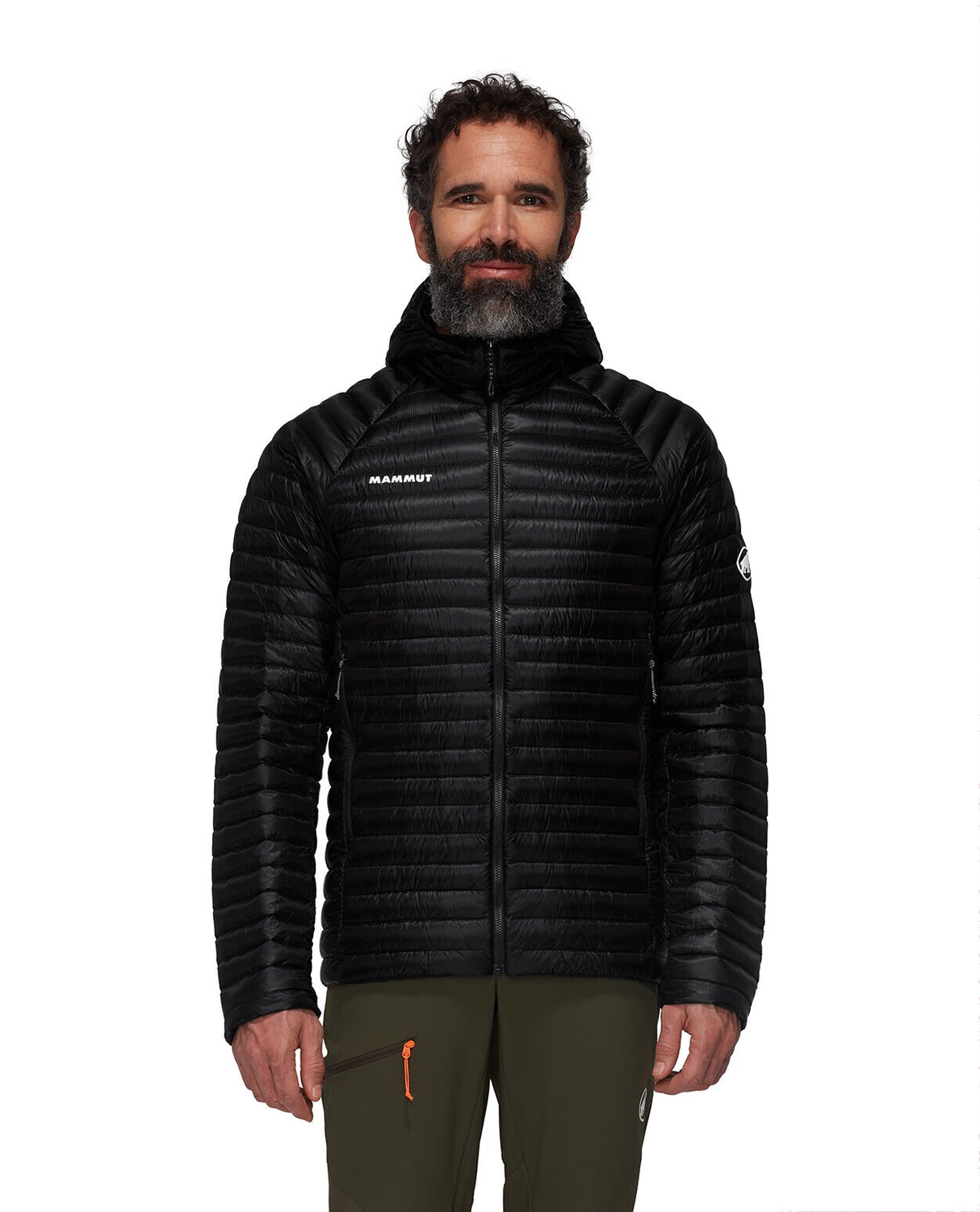 Mammut Men Aenergy IN Hooded Jacket - Black - Alpingaraget