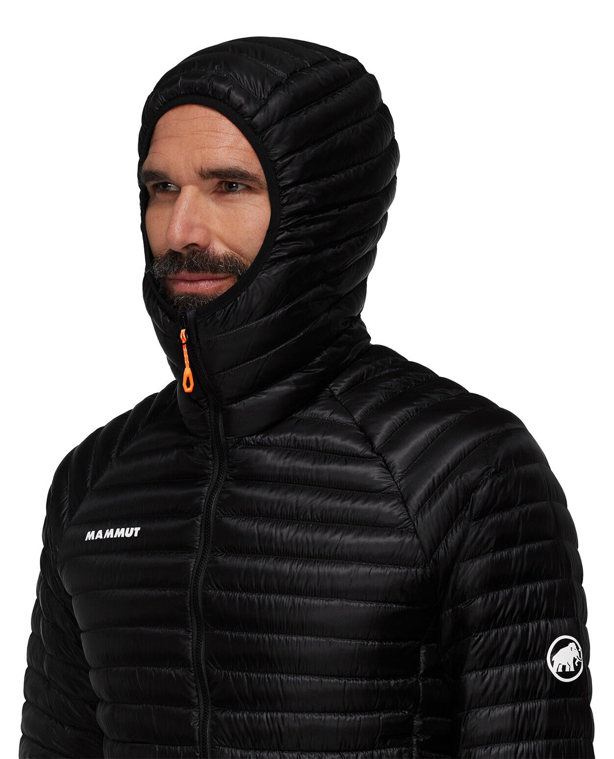 Mammut Men Aenergy IN Hooded Jacket - Black - Alpingaraget