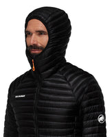 Mammut Men Aenergy IN Hooded Jacket - Black - Alpingaraget