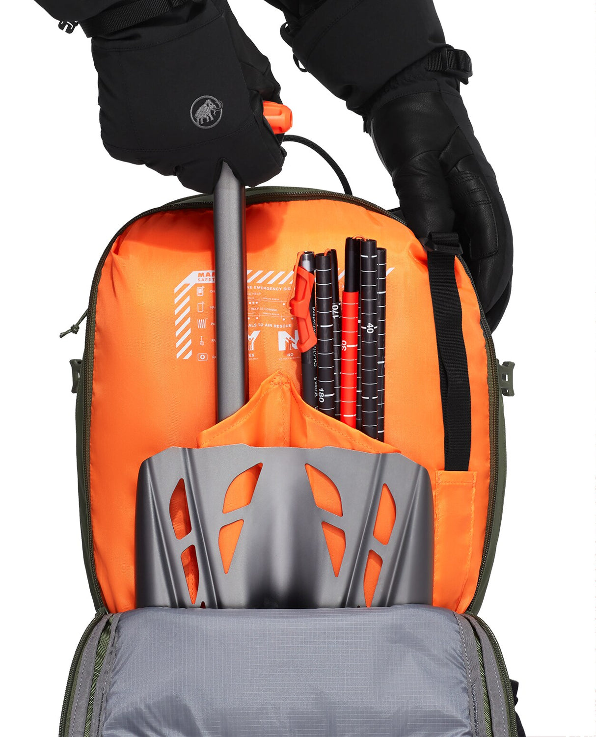 Mammut Nirvana 28 - Marsh-Black  Alpingaraget