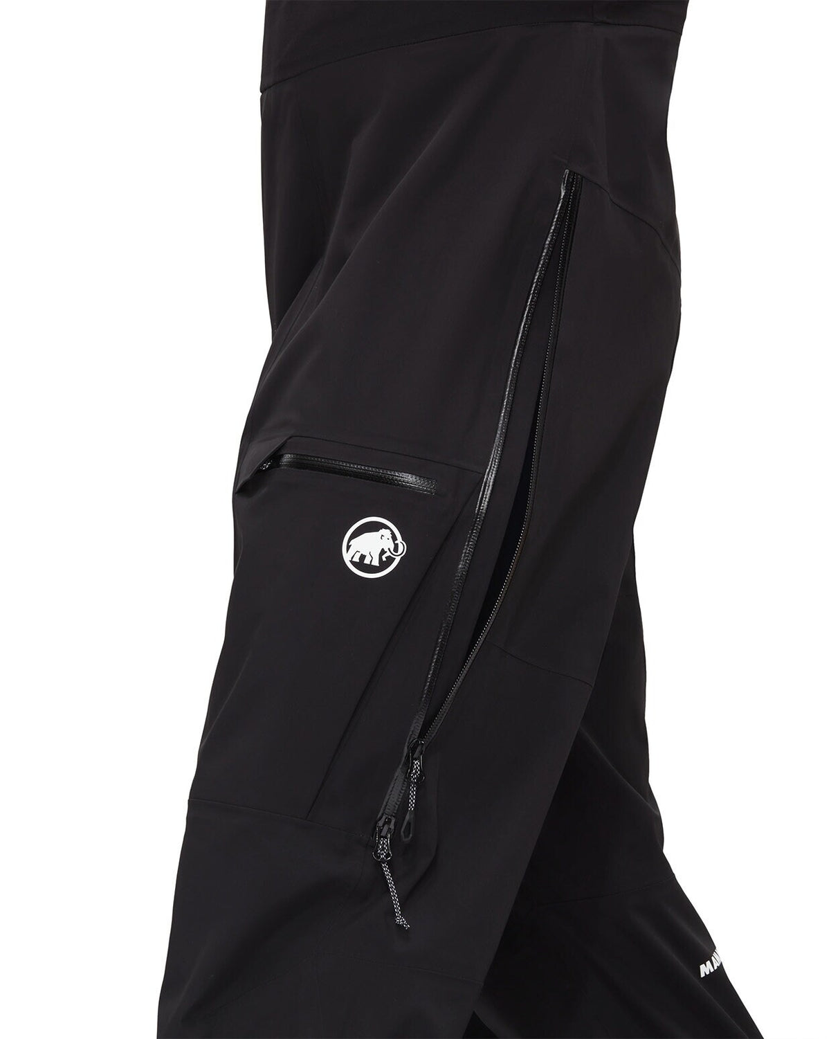 Mammut Men Haldigrat HS Bib Pants - Black - Alpingaraget