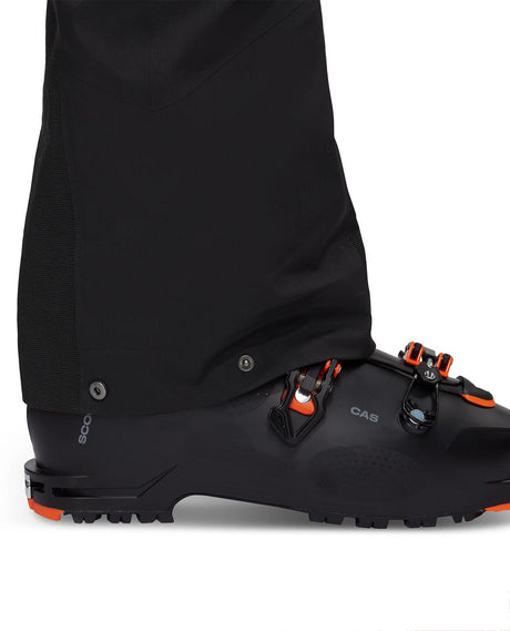 Mammut Men Haldigrat HS Bib Pants - Black - Skidbyxor - Alpingaraget