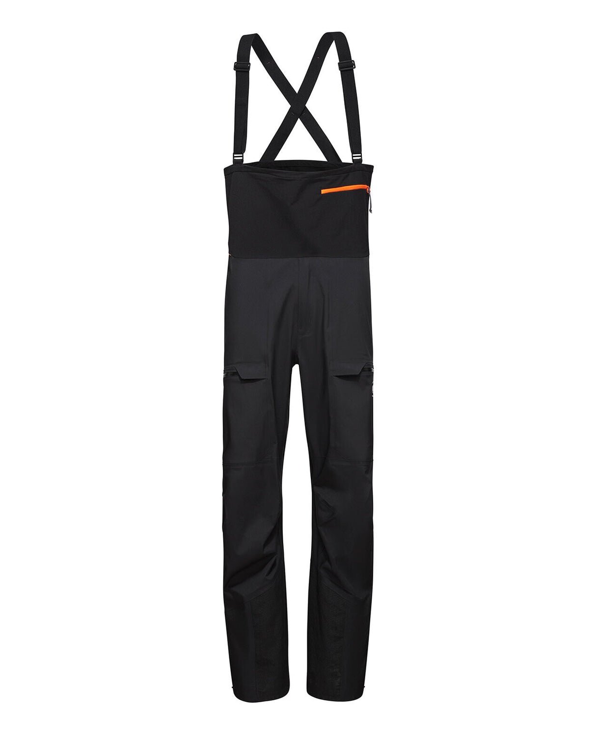 Mammut Men Haldigrat HS Bib Pants - Black - Alpingaraget