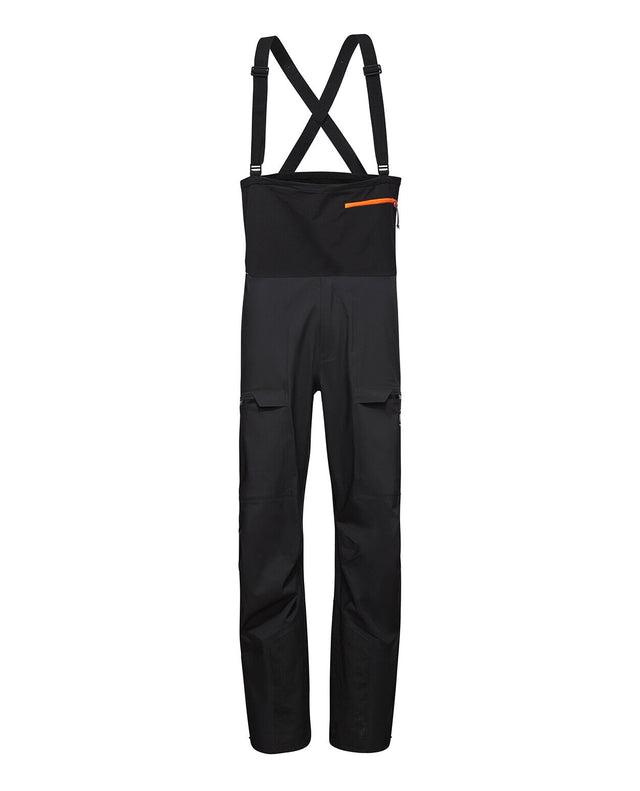 Mammut Men Haldigrat HS Bib Pants - Black - Alpingaraget