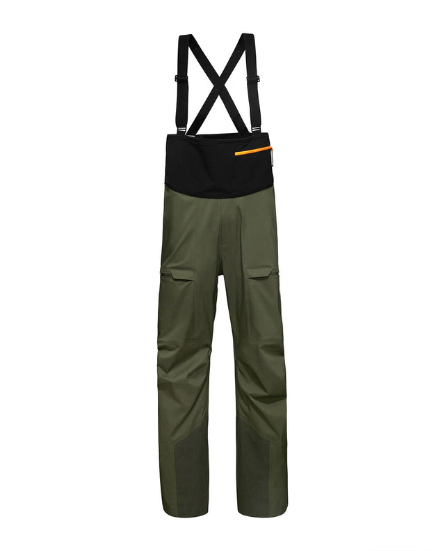 Mammut Men Haldigrat HS Bib Pants - Dark Marsh-Black - Alpingaraget