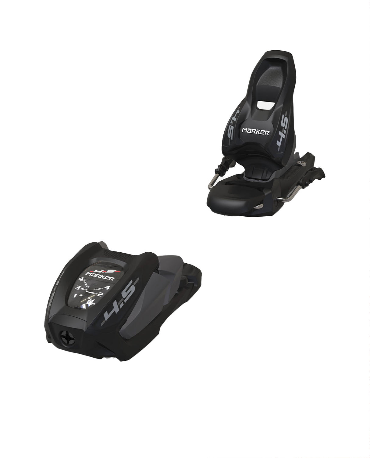 Marker 4.5 - Black/Anthracite - Alpingaraget