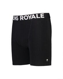 Mons Royale Men Hold ´Em Boxer - Black - Alpingaraget