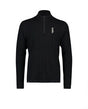 Mons Royale Men Cascade Merino Flex 1/4 Zip - Black - Alpingaraget