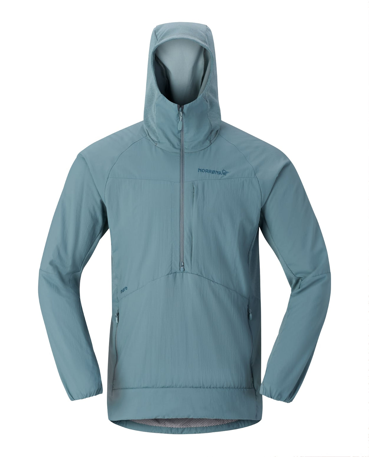 Norröna Men Møre Octa Zip Hood – Trooper - Alpingaraget
