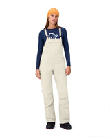 Norröna Women Møre Flex1 Bib – Oatmeal - Alpingaraget