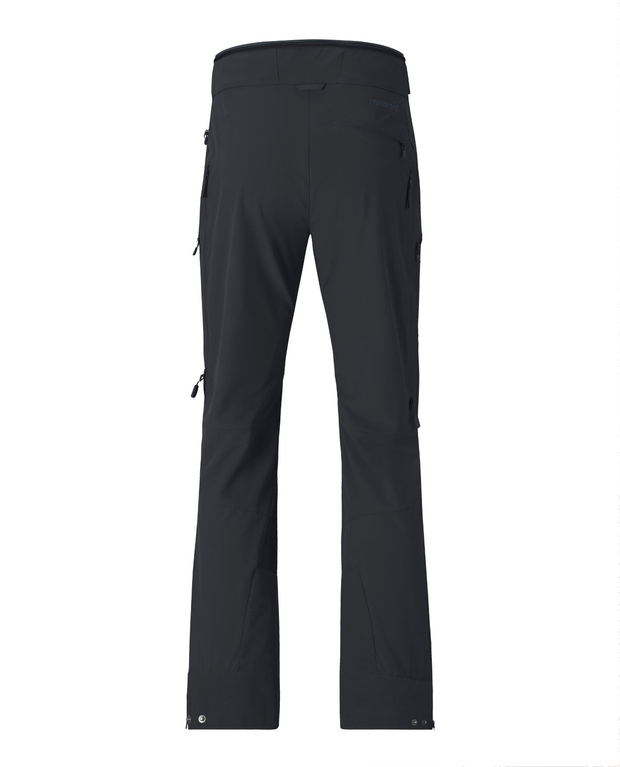 Norröna Men Lyngen Flex1 Light Pants - Caviar Black - Alpingaraget