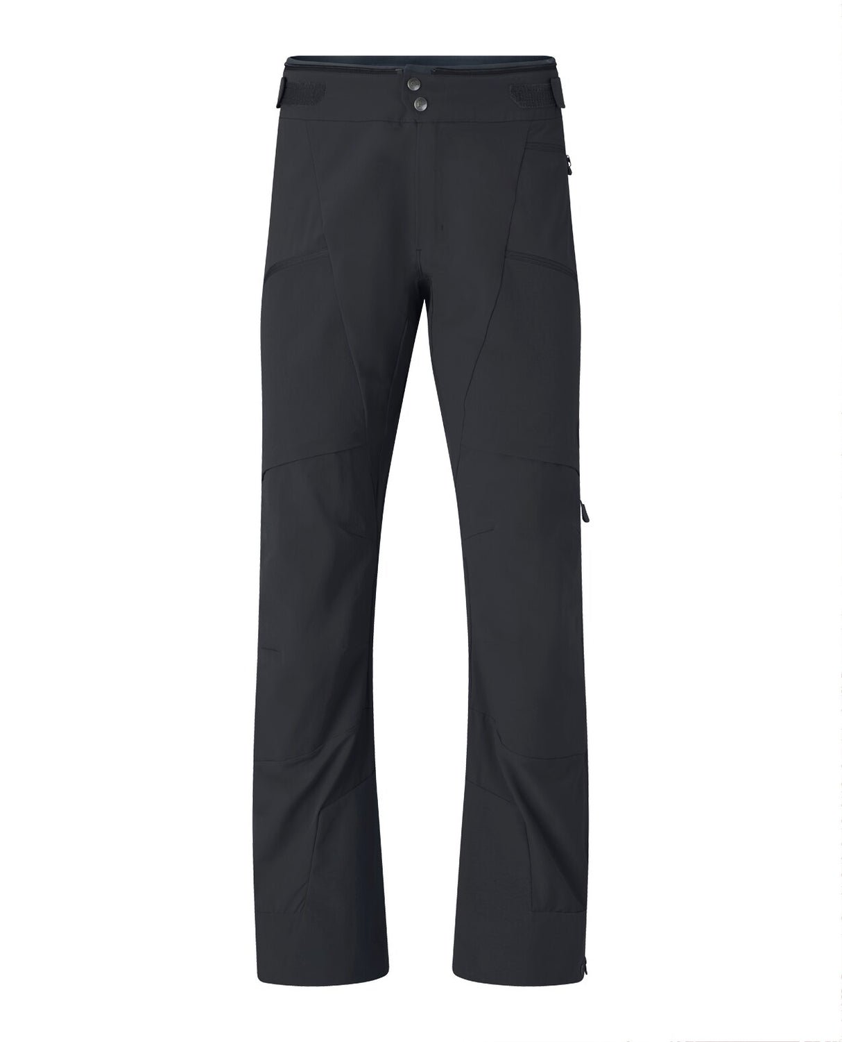 Norröna Men Lyngen Flex1 Light Pants - Caviar Black - Alpingaraget