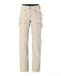 Norröna Women Lofoten Gore-Tex Insulated Pants - Oatmeal - Alpingaraget