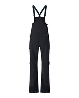 Norröna Women Møre Flex1 Bib - Caviar Black - Alpingaraget