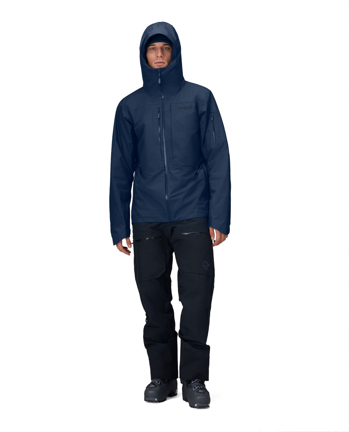 Norröna Men Lofoten Gore-Tex Insulated Jacket - Alpingaraget