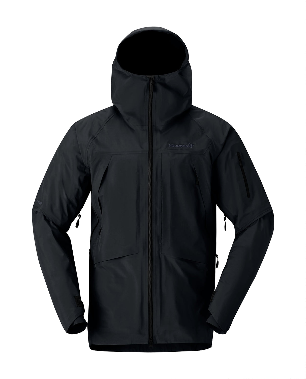 Norröna Men møre Gore-Tex Jacket - Caviar Black - Alpingaraget