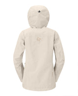 Norröna Women Lofoten Gore-Tex Insulated Jacket - Oatmeal - Alpingaraget