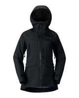 Norrøna Women Møre Gore-Tex Jacket – Caviar Black  Alpingaraget