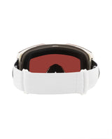 Oakley Fall Line M - Matte White/Prizm Snow Rose Gold Iridium - Goggles - Alpingaraget
